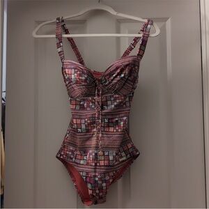 Women’s one piece swimsuit